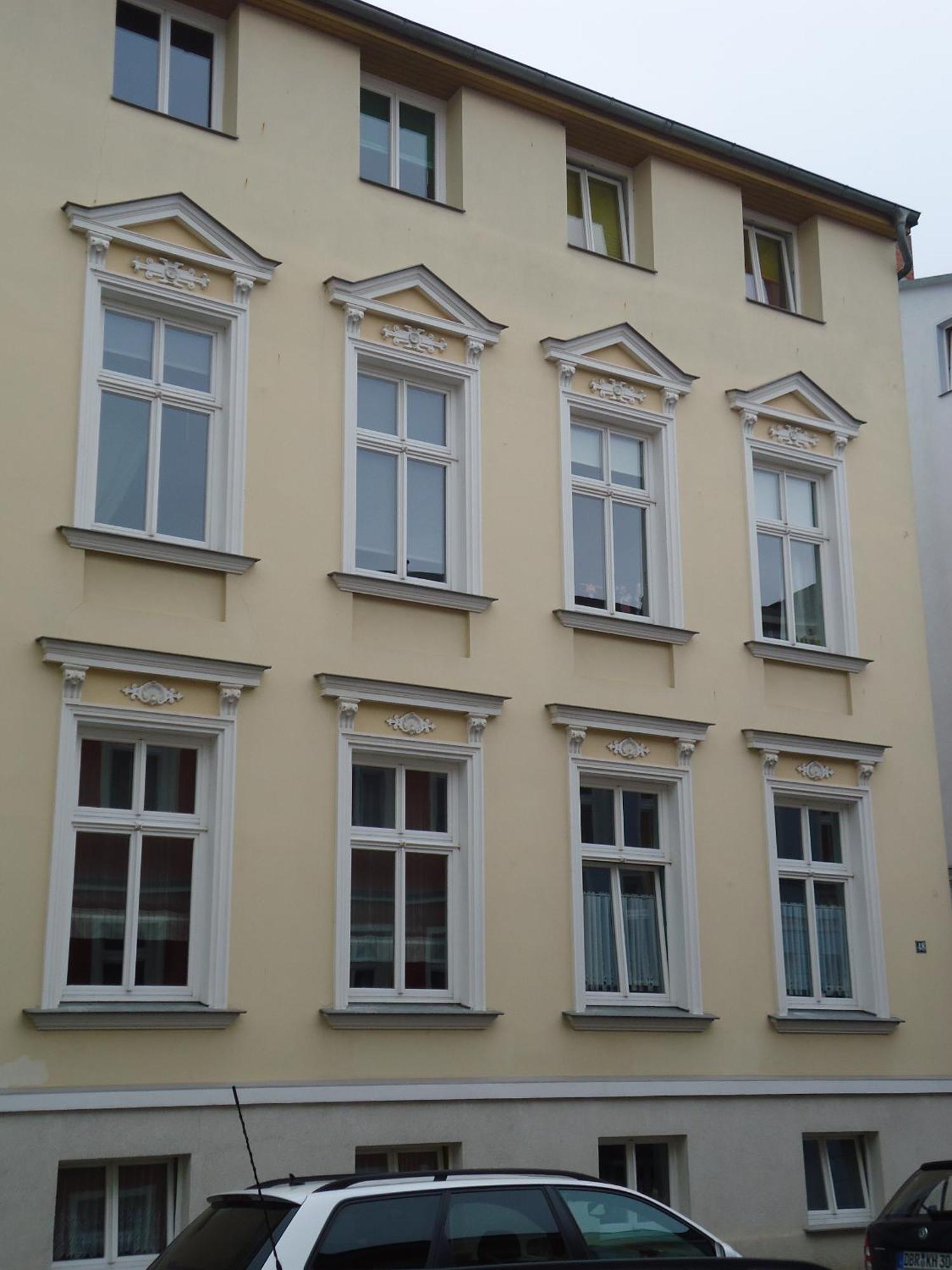 ホテル Rostock Uebernachtung エクステリア 写真
