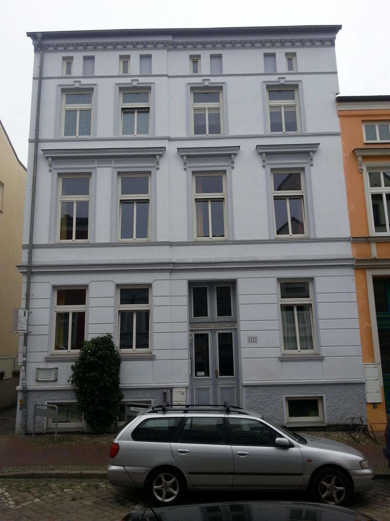 ホテル Rostock Uebernachtung エクステリア 写真